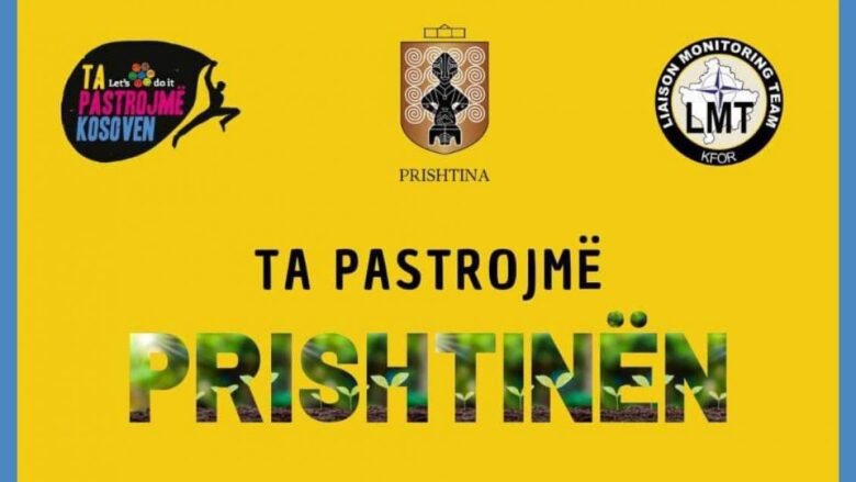 Për pastrimin e Prishtinës do të organizohet aksion masiv të shtunën