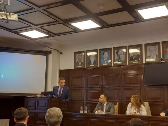 Tolaj thotë se UP-ja do ta përcaktojë me rregulla se çka konsiderohet plagjiat