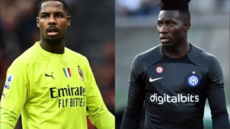 Buffon: Maignan dhe Onana janë dy nga pesë portierët më të mirë në botë