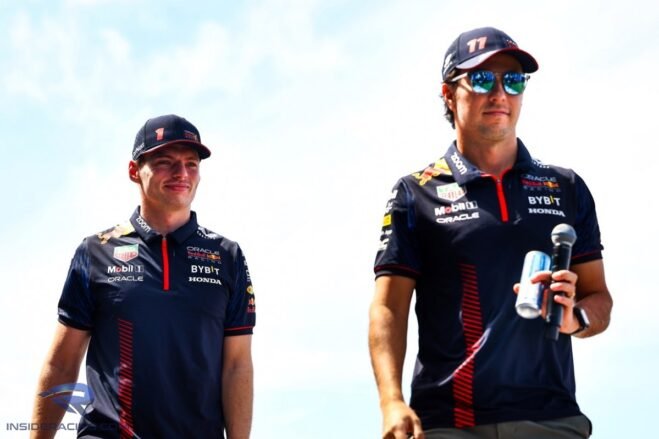 Perez e Verstappen në luftë për titull