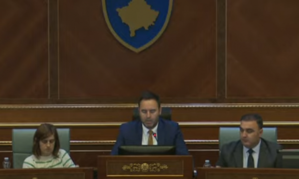 “Për ta ruajtur dinjitetin e Kuvendit do të votojë kundër”, Konjufca se mbështet një propozim të VV-së