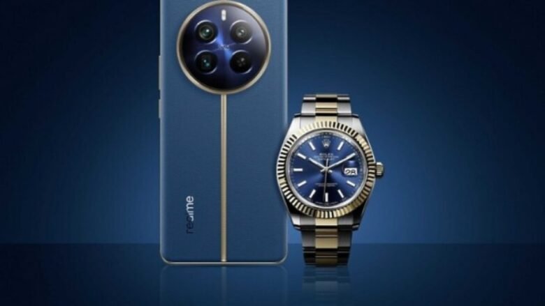 Realme është bashkuar me Rolex për serinë e re të telefonave inteligjentë 12 Pro