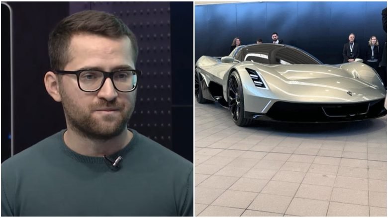 Historia e ideatorit nga Kosova, Qëndrim Thaçi që prodhoi super-makinën shqiptare që do të konkurrojë me Lamborghinin e Ferrarin