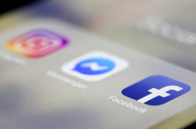 Bien platformat Facebook, Messenger e Instagram