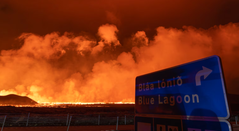 Vullkani në Islandë shpërthen përsëri