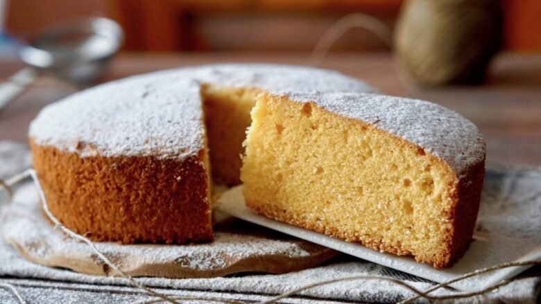 Kek shtëpie me kos – Receta e lehtë plotë ëmbëlsi