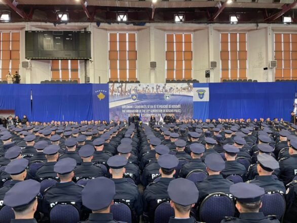 Policët e rinj të Kosovës trajnohen tre muaj – më së paku në rajon