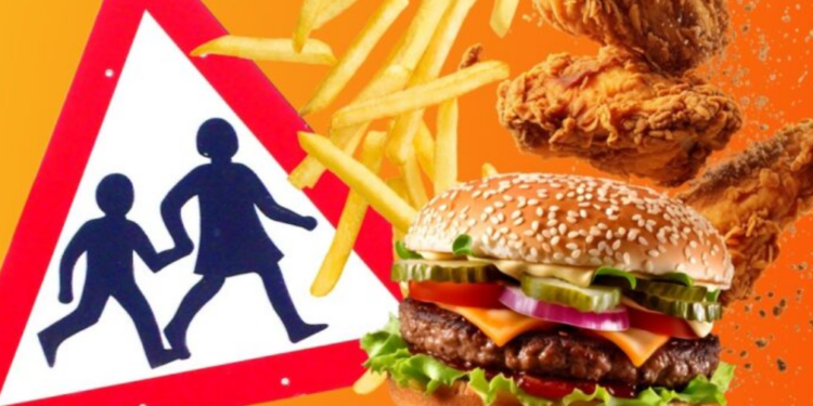 Margarina dhe ushqimi i shpejtë nxisin sjellje agresive dhe nervozë