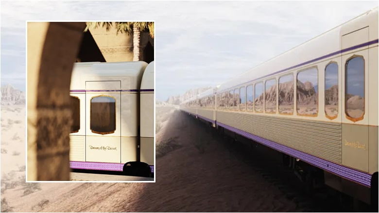 E paparë: Kështu do të duket ‘treni me pesë yje i Arabisë Saudite’