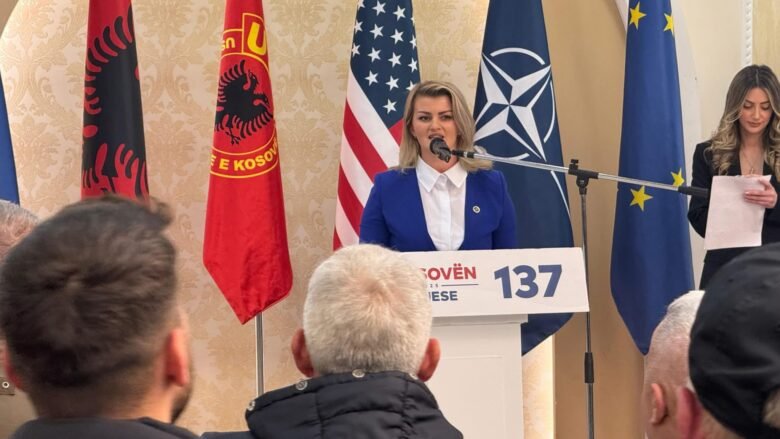 Teuta Kodra Millaku falënderon qytetarët për përkrahjen në zgjedhjet e 9 shkurtit