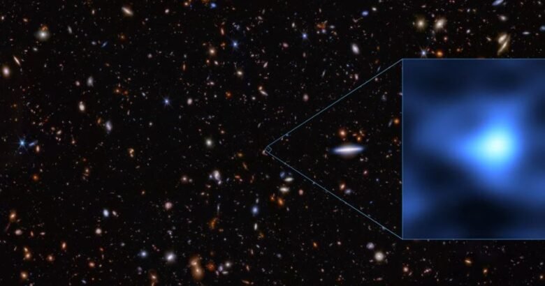 Zbulohet oksigjen në galaktikën më të largët të gjetur ndonjëherë