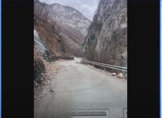 Rrëshqitja e gurëve në Rugovë, flasin nga Komuna e Pejës