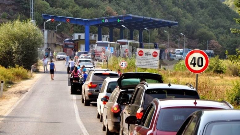Kjo është gjendja në pikëkalimet kufitare për dalje nga Kosova