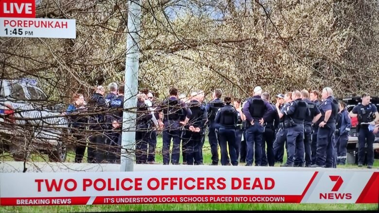 Dy policë të vrarë në Australi, operacion i madh është duke u zhvilluar
