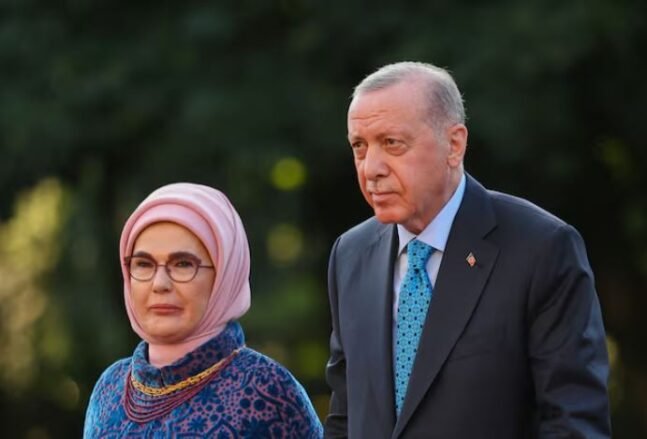 Gruaja e Erdoganit i shkruan letër gruas së Trumpit për fëmijët në Gaza