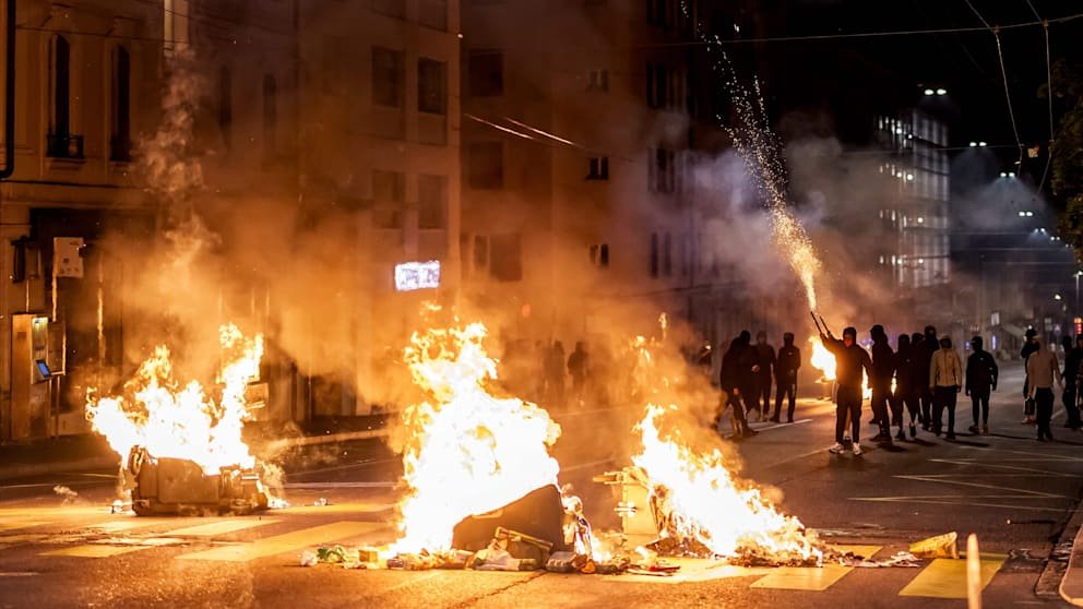 Trazirat ndodhën kryesisht në distriktin Boveresses/Praz-Séchaud.