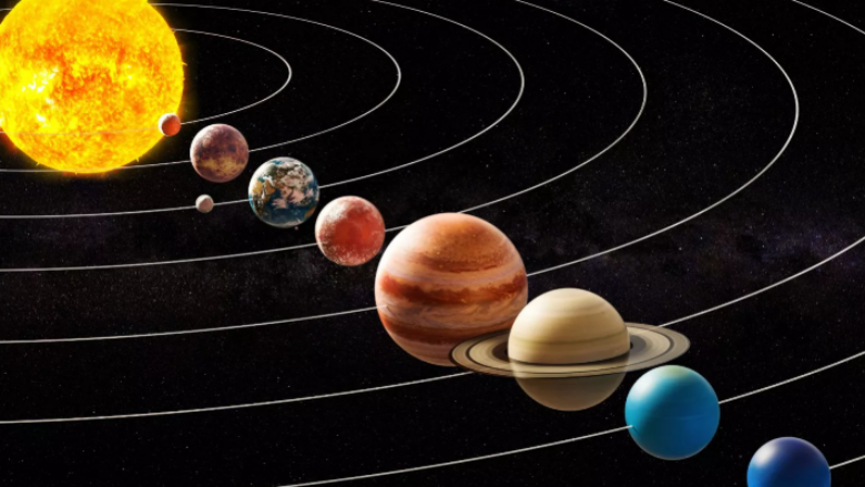 “Paradë në qiell” – 6 planete së shpejti do të jenë të dukshëm nga Toka në të njëjtën kohë