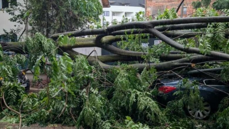 Erërat e forta në Tiranë, 20 persona të lënduar paraqiten në Spitalin e traumës