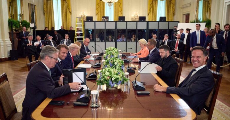 Trump: Garancitë e sigurisë për Kievin do të ofrohen kryesisht nga Evropa