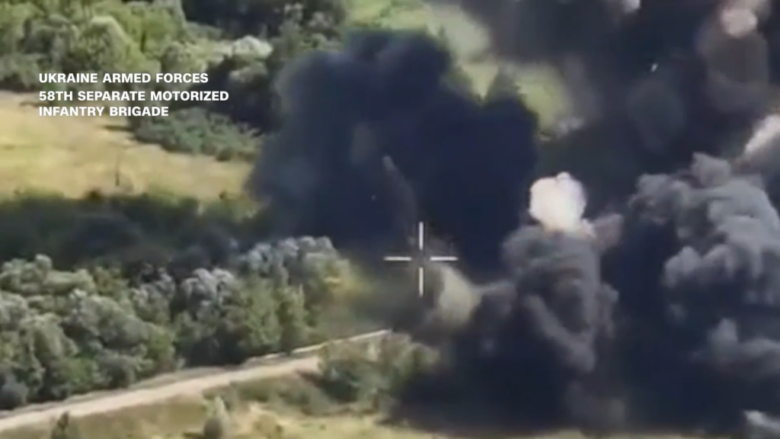 Ukraina shkatërron urat strategjike ruse, përdoreshin për furnizim me armë