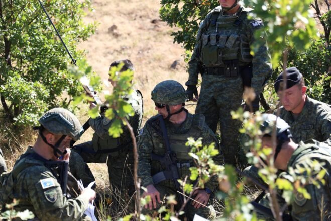 FSK-ja po e realizon ushtrimin “Ujku Shigjetë”