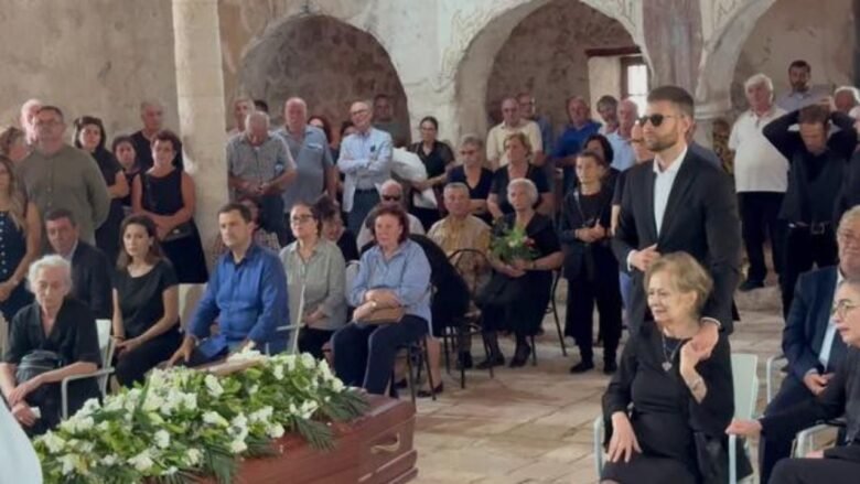 I jepet lamtumira e fundit regjisorit Dhimitër Anagnosti